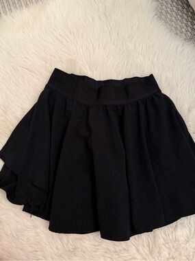 Lululemon Black Women's Layered Skort